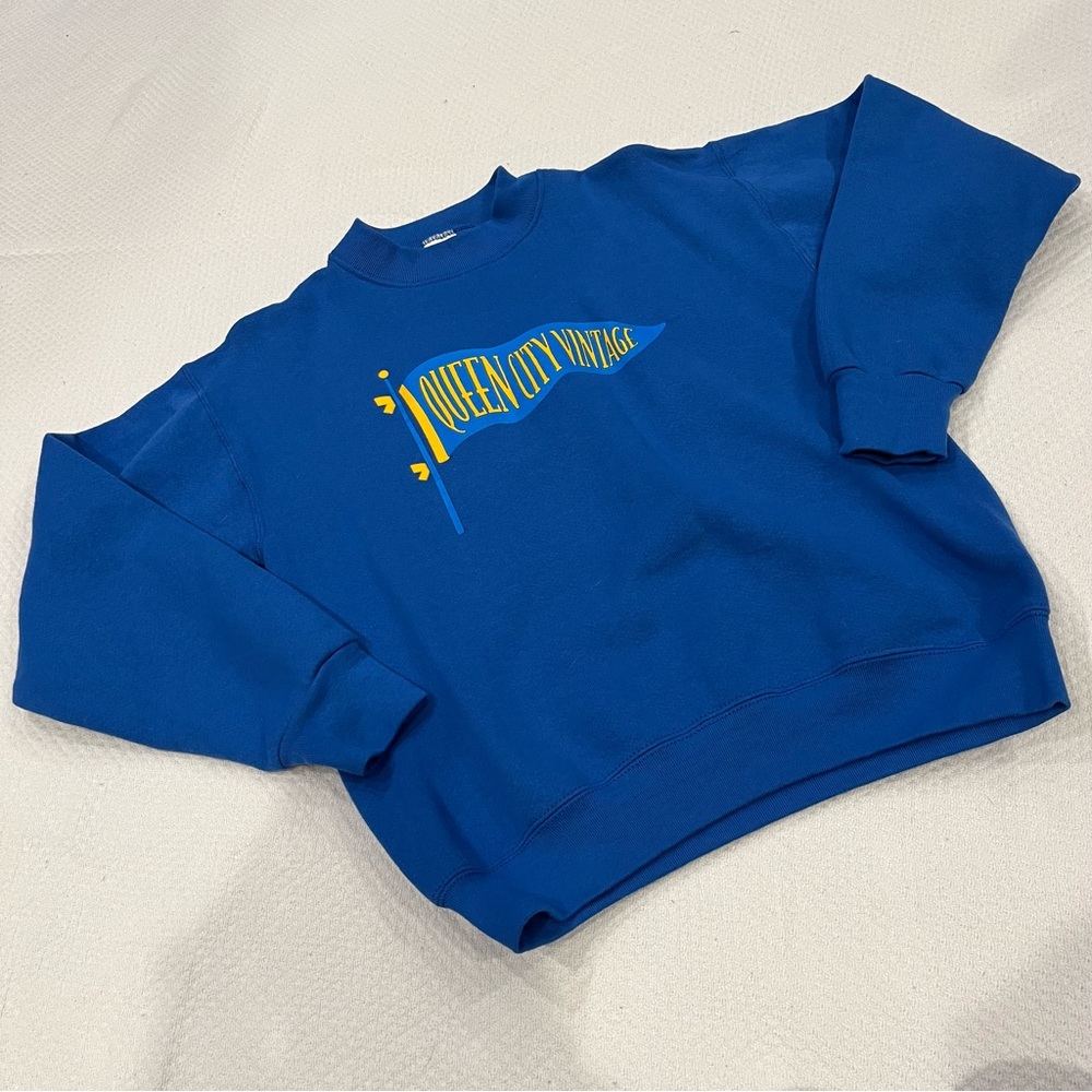 Queen City Vintage crewneck